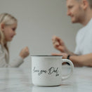 Joey Mama Ceramic Mug - Love You Dad