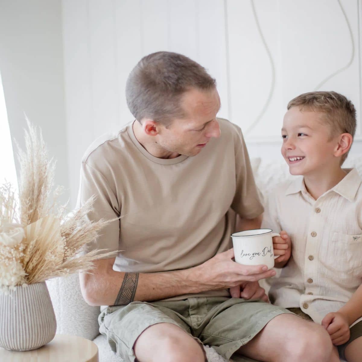Joey Mama Ceramic Mug - Love You Dad