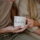 Joey Mama Ceramic Mug - Love You Dad