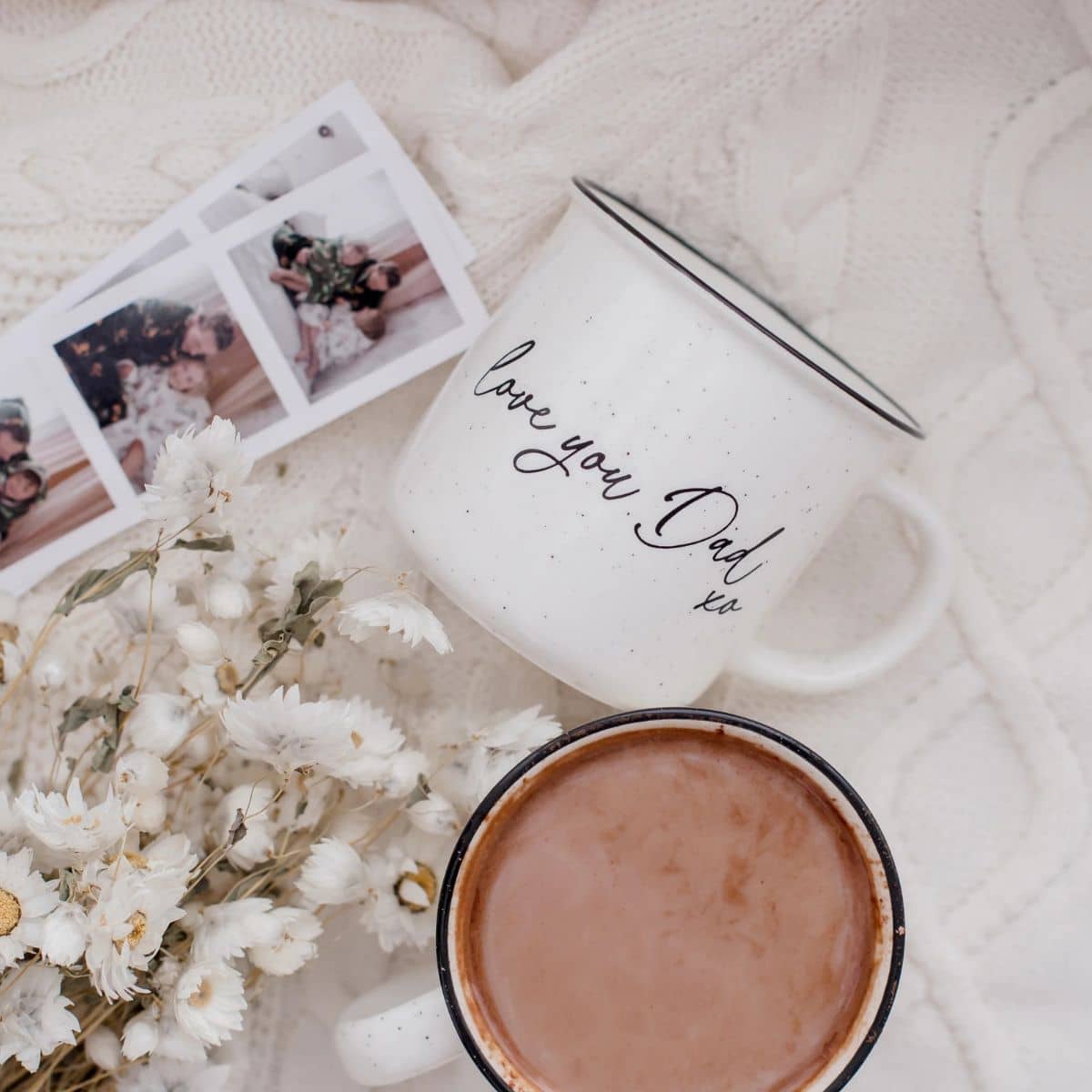 Joey Mama Ceramic Mug - Love You Dad