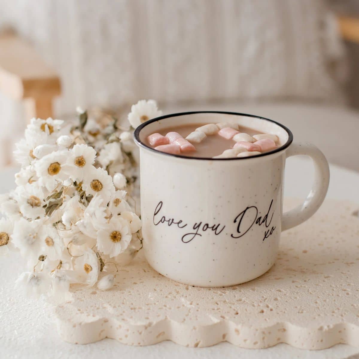 Joey Mama Ceramic Mug - Love You Dad