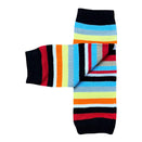 juDanzy Newborn Cotton Leg Warmers - Michael Stripe