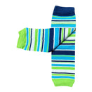 juDanzy Newborn Cotton Leg Warmers - Safari Stripe
