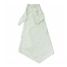 Jujo Baby Shwrap Knitted Blanket With Sleeves - Cable Edge - Pale Green