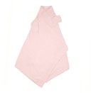 Jujo Baby Shwrap Knitted Blanket With Sleeves - Cable Edge - Pink