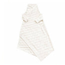 Jujo Baby Shwrap Knitted Blanket With Sleeves - Filigree Lace - Off White