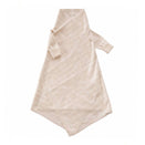 Jujo Baby Shwrap Knitted Blanket With Sleeves - Line Pointelle - Sand