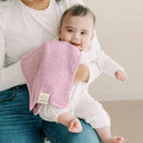 KeaBabies Lumi Muslin Burp Cloths - Lavender