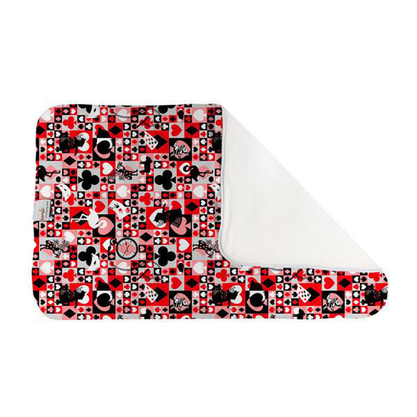 Kanga Care Print Changing Pad and Sheet Saver - Queen of Hearts