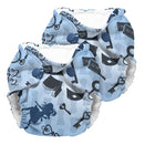 Kanga Care Print Lil Joey AIO Cloth Nappies - Wonderland Alice
