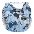  Kanga Care Print Lil Joey AIO Cloth Nappies - Wonderland Alice