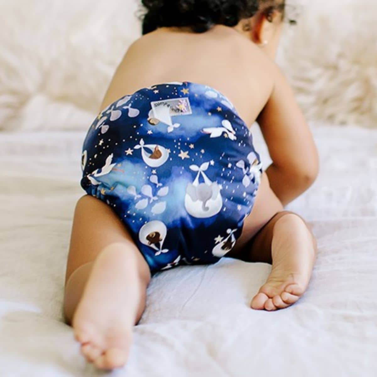 Kanga Care Print Rumparooz Cloth Nappy