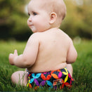 Kanga Care Print Rumparooz Cloth Nappy