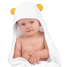 KeaBabies Cuddle Baby Hooded Towel - Bear