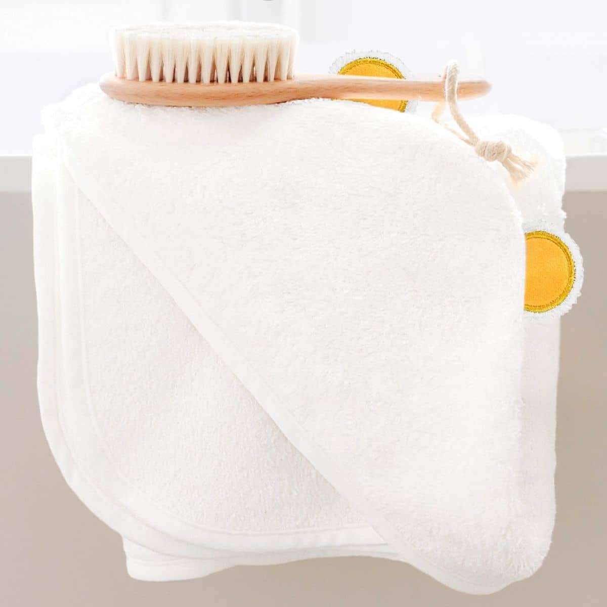 KeaBabies Cuddle Baby Hooded Towel - Bear