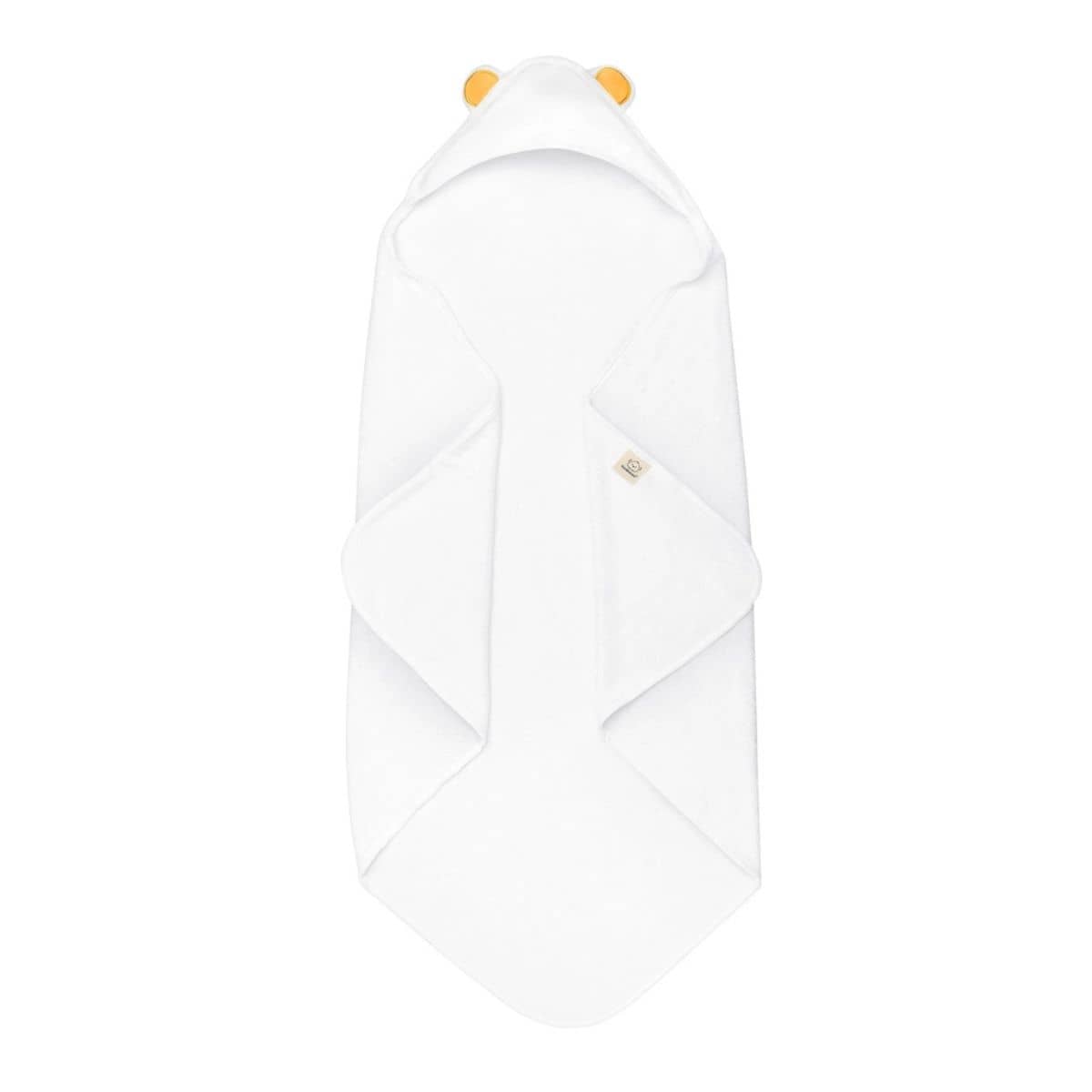 KeaBabies Cuddle Baby Hooded Towel - Bear