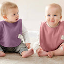 KeaBabies Hallo Drool Baby Bibs Set - Fleur