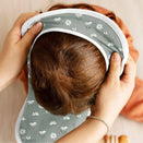 KeaBabies Hallo Drool Baby Bibs Set - Fleur