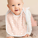 KeaBabies Hallo Drool Baby Bibs Set - Fleur