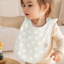 KeaBabies Hallo Drool Baby Bibs Set - Fleur