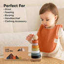 KeaBabies Hallo Drool Baby Bibs Set - Pets & Paws