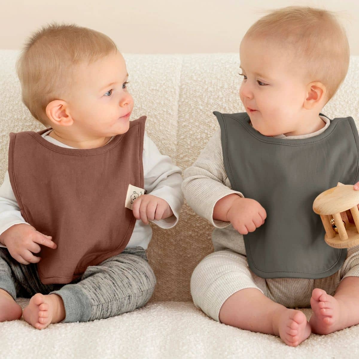 KeaBabies Hallo Drool Baby Bibs Set - Pets & Paws
