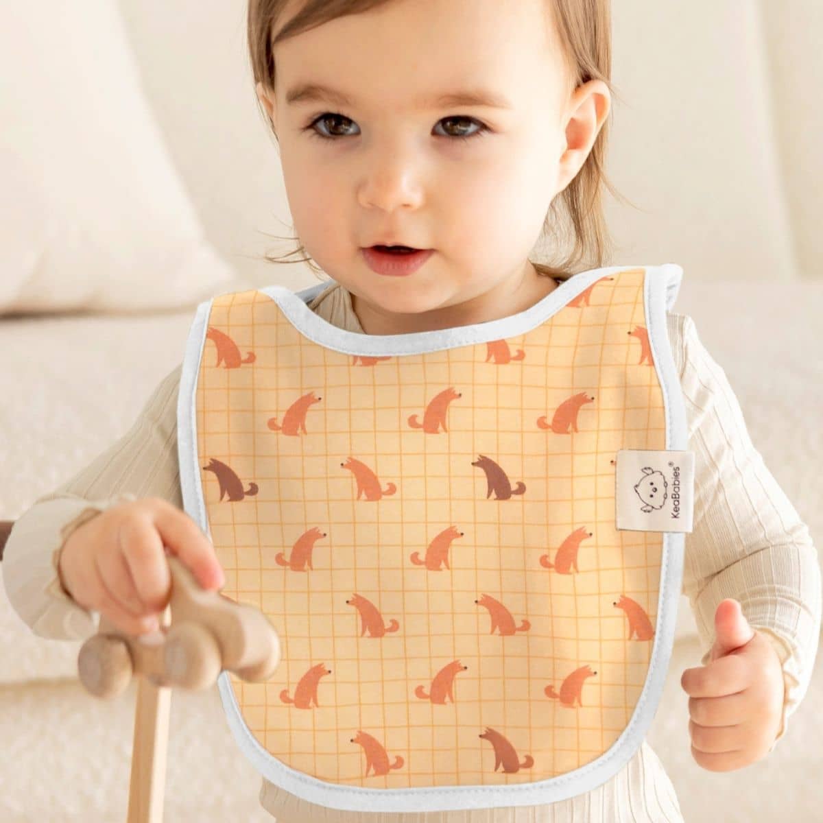 KeaBabies Hallo Drool Baby Bibs Set - Pets & Paws