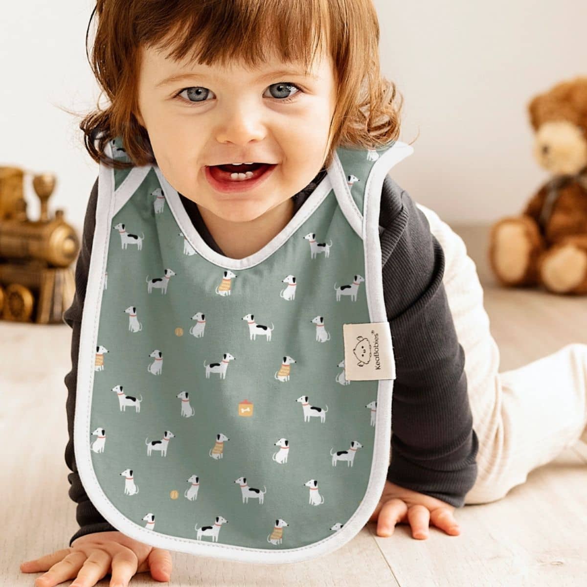 KeaBabies Hallo Drool Baby Bibs Set - Pets & Paws