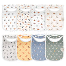 KeaBabies Hallo Drool Baby Bibs Set - Pets & Paws