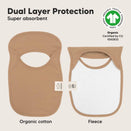 KeaBabies Hallo Drool Baby Bibs Set - Roarsome
