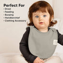 KeaBabies Hallo Drool Baby Bibs Set - Roarsome