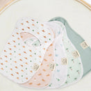KeaBabies Hallo Drool Baby Bibs Set - Roarsome