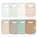 KeaBabies Hallo Drool Baby Bibs Set - Roarsome