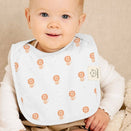 KeaBabies Hallo Drool Baby Bibs Set - Wilderness