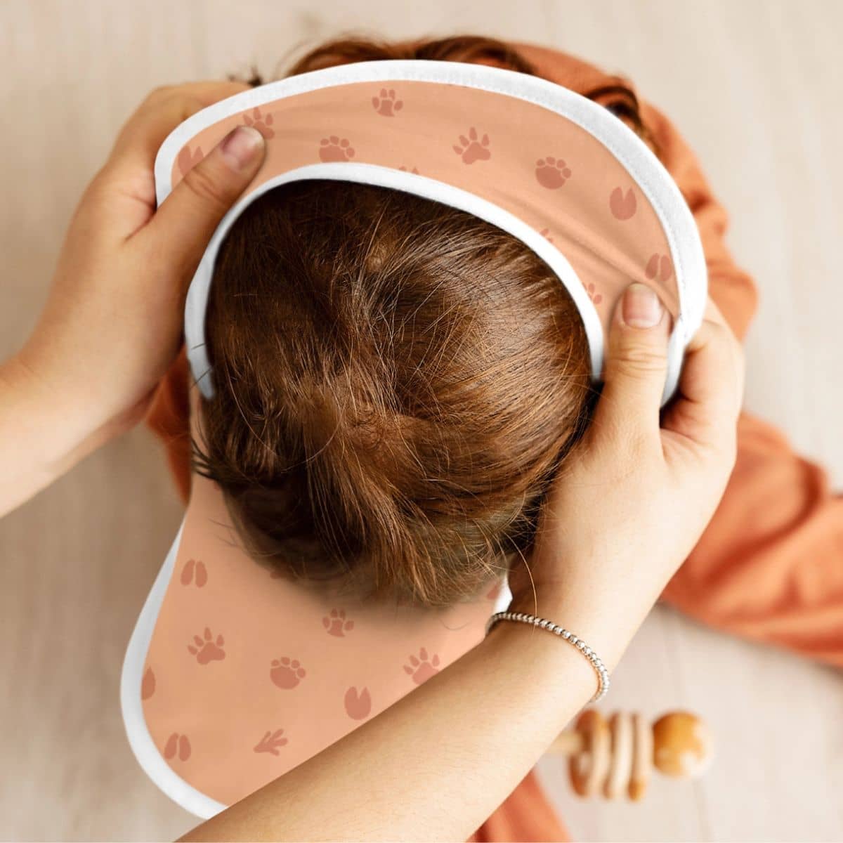KeaBabies Hallo Drool Baby Bibs Set - Wilderness