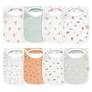 KeaBabies Hallo Drool Baby Bibs Set - Wilderness