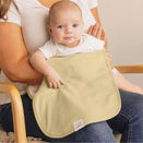 KeaBabies Hallo Organic Burp Cloths - Dew