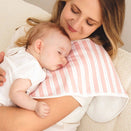KeaBabies Hallo Organic Burp Cloths - Sweet Charm