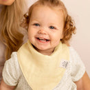 KeaBabies Lumi Muslin Bandana Bibs Set - Mirage