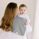 KeaBabies Lumi Muslin Burp Cloths - Corals