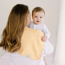 KeaBabies Lumi Muslin Burp Cloths - Lavender
