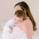 KeaBabies Lumi Muslin Burp Cloths - Lavender