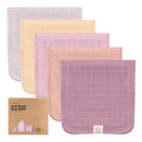 KeaBabies Lumi Muslin Burp Cloths - Lavender