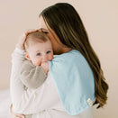 KeaBabies Lumi Muslin Burp Cloths - Mirage
