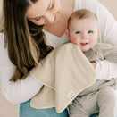 KeaBabies Lumi Muslin Burp Cloths - Mirage
