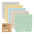 KeaBabies Lumi Muslin Burp Cloths - Mirage