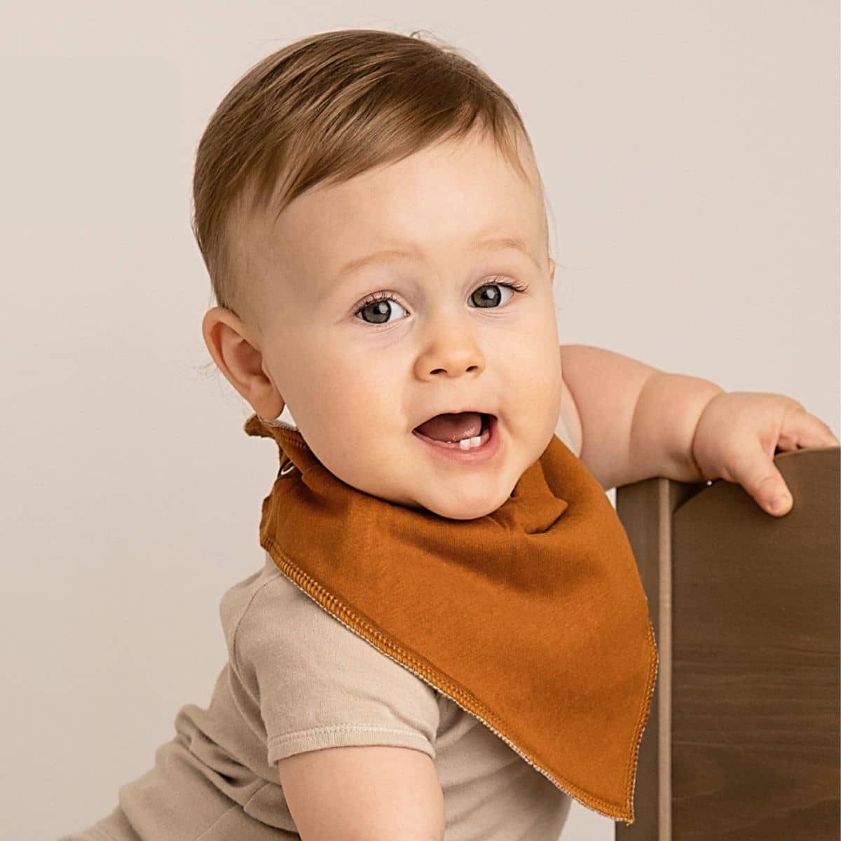 KeaBabies Organic Bandana Bibs Set - Basics