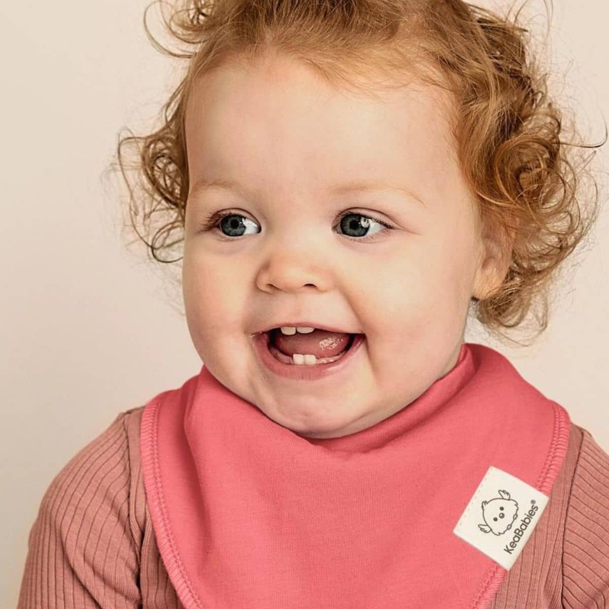 KeaBabies Organic Bandana Bibs Set - Spring