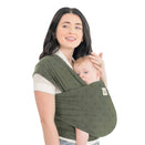 KeaBabies Original Baby Wrap Carrier - Forest Berries