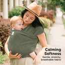 KeaBabies Original Baby Wrap Carrier - Forest Berries